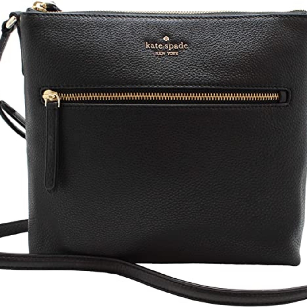Kate Spade Women's Jackson Top Zip Crossbody Leather Handbags